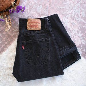 ⋆ levi's high rise button fly jeans